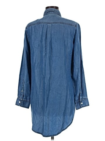 Black Label by Chico's Long Sleeve Blouse (view 2)