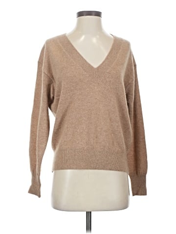 White + Warren Cashmere Pullover Sweater (view 1)
