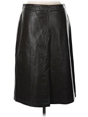 Gap Faux Leather Skirt (view 2)
