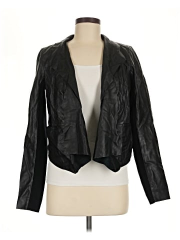 Trouve Leather Jacket (view 1)