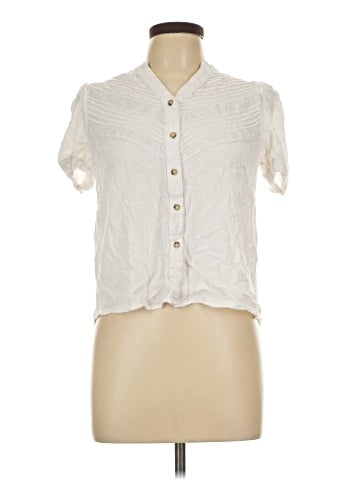 Blu Pepper Short Sleeve Blouse (view 1)