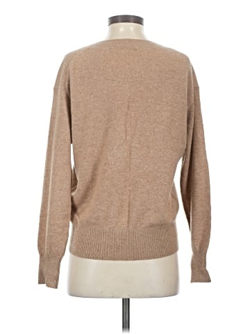 White + Warren Cashmere Pullover Sweater (view 2)