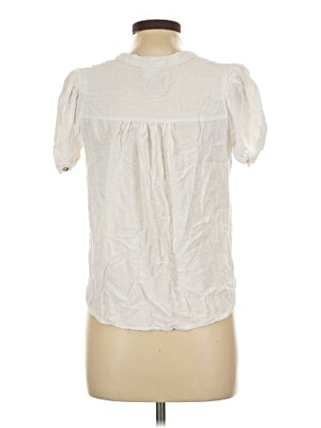 Blu Pepper Short Sleeve Blouse (view 2)