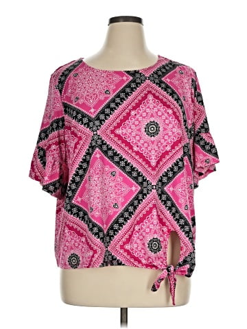 Ruby Rd. Short Sleeve Blouse (view 1)
