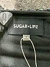 Sugar Lips Black Cocktail Dress Size M - photo 4