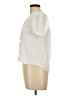Blu Pepper 100% Rayon Ivory Short Sleeve Blouse Size L - photo 5
