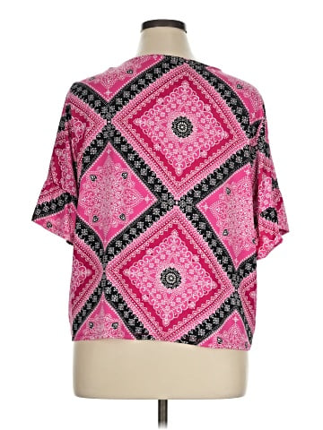 Ruby Rd. Short Sleeve Blouse (view 2)