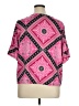 Ruby Rd. Pink Short Sleeve Blouse Size 1X - photo 2