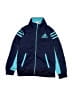 Adidas 100% Polyester Blue Track Jacket Size 3T - photo 1