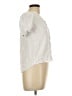 Blu Pepper 100% Rayon Ivory Short Sleeve Blouse Size L - photo 4