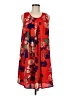 Umgee Print Red Casual Dress Size M - photo 1