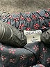 Crewcuts 100% Cotton Hearts Black Skirt Size 6 - photo 3