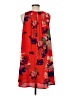 Umgee Print Red Casual Dress Size M - photo 2