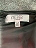 Kasper 100% Polyester Solid Black Cocktail Dress Size 14 - photo 7