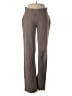 Lands' End Solid Brown Active Pants Size S - photo 1