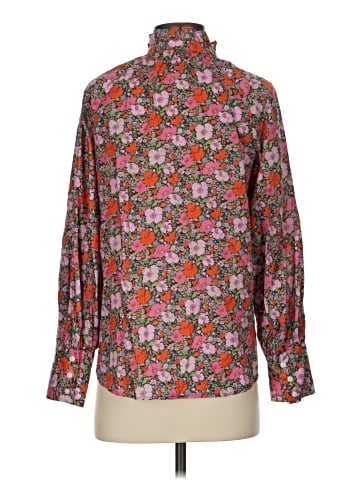 Liberty Art Fabrics for J.Crew Long Sleeve Blouse (view 2)