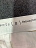 Talbots White Casual Pants Size 8 - photo 4