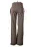Lands' End Solid Brown Active Pants Size S - photo 2