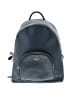 Coach 100% Leather Blue Backpack One size - photo 1