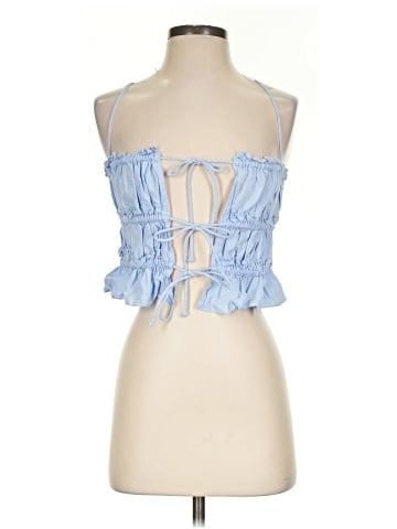 Zara Sleeveless Blouse (view 1)