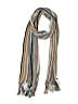 Unbranded Stripes Silver Scarf One size - photo 1