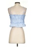 Zara Blue Sleeveless Blouse Size S - photo 2