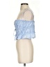 Zara Blue Sleeveless Blouse Size S - photo 5