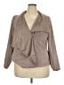 H By Halston Tan Jacket Size 18W - photo 1