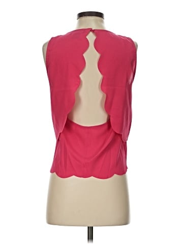 Material Girl Sleeveless Blouse (view 2)