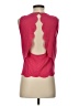 Material Girl 100% Polyester Pink Sleeveless Blouse Size XS - photo 2