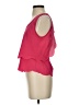 Material Girl 100% Polyester Pink Sleeveless Blouse Size XS - photo 5