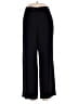 Le Suit 100% Polyester Black Dress Pants Size P (petite) - photo 1