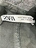 Zara 100% Linen Gray Linen Pants Size XL - photo 4