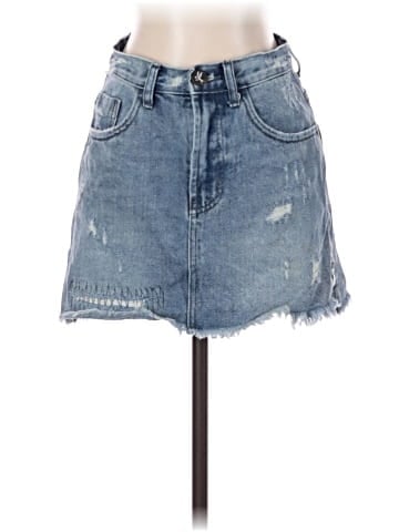 ONETEASPOON Denim Skirt (view 1)