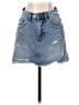 ONETEASPOON 100% Cotton Blue Denim Skirt Size 26 waist - photo 1
