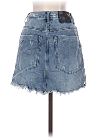 ONETEASPOON Denim Skirt (view 2)