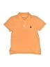 Crewcuts Outlet 100% Cotton Orange Short Sleeve Polo Size 2 - photo 1