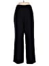 Le Suit 100% Polyester Black Dress Pants Size P (petite) - photo 2