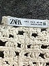 Zara Ivory Pullover Sweater Size S - photo 7