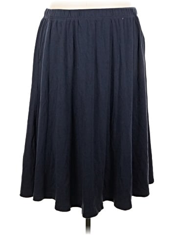 Woman Within Casual Skirt (view 1)