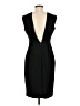 Zara Basic 100% Polyester Solid Black Cocktail Dress Size M - photo 2