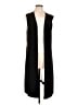 DKNY Black Kimono Size L - photo 1