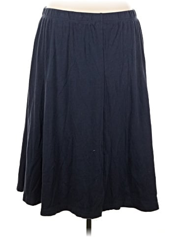 Woman Within Casual Skirt (view 2)