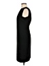 Zara Basic 100% Polyester Solid Black Cocktail Dress Size M - photo 5