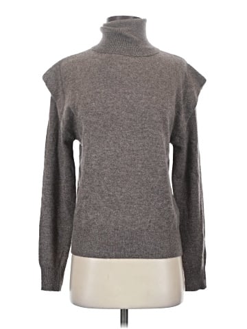 Autumn Cashmere Cashmere Pullover Sweater (view 1)