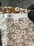 DR2 100% Rayon Brown Short Sleeve Blouse Size L - photo 7
