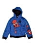 Marvel 100% Polyester Blue Zip Up Hoodie Size 7 - photo 1