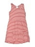Old Navy 100% Cotton Stripes Red Dress Size L (kids) - photo 1