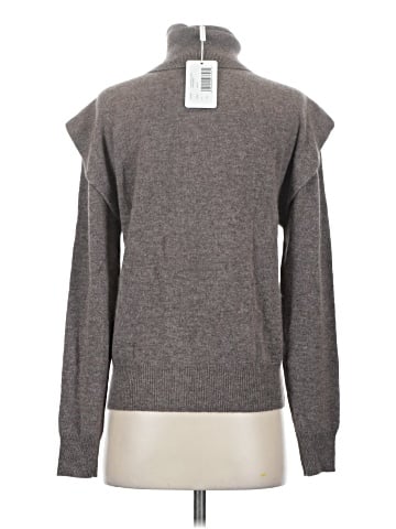 Autumn Cashmere Cashmere Pullover Sweater (view 2)