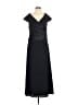 Alfred Angelo 100% Polyester Black Cocktail Dress Size 14 - photo 1